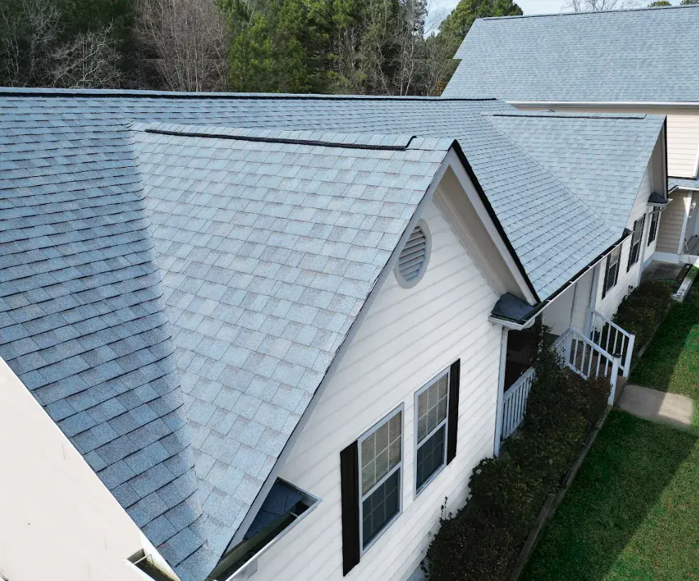 Completed roofing project serving Palm Harbor