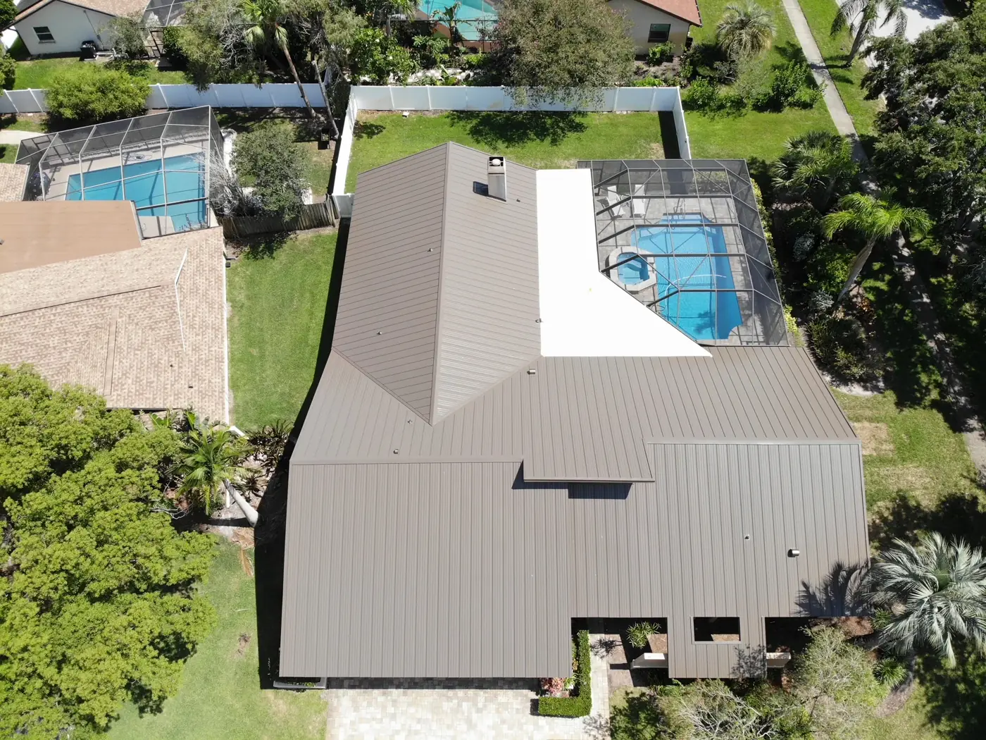 Roofing work related to Palm Harbor by Roof Monsters