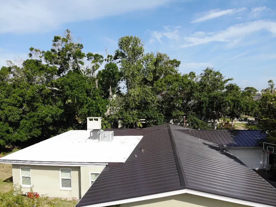 Storm damage roof repair by Roof Monsters in Tampa Bay